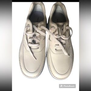 Rockport Cream Sneakers